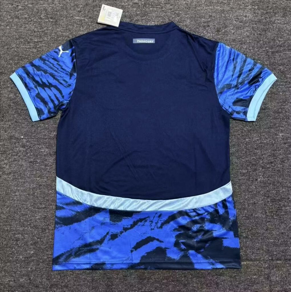 Paraguay 2024 Away Kit – Fan Version