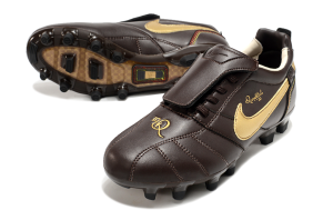 Nike R10 Tiempo - FG Brown