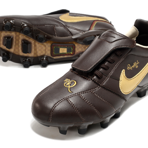 Nike R10 Tiempo - FG Brown