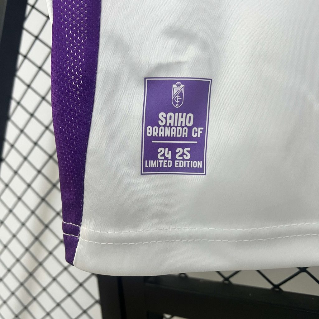 Granada CF x Saiko Fourth Kit 2024-25 – Fan Version