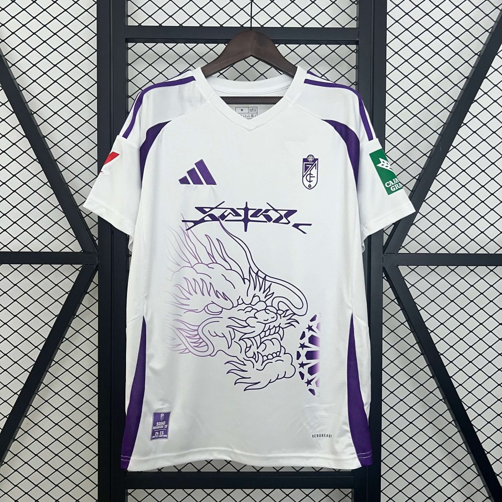 Granada CF x Saiko Fourth Kit 2024-25 – Fan Version