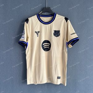 FC Barcelona X Kobe Bryant Mamba Kit - Fan Version