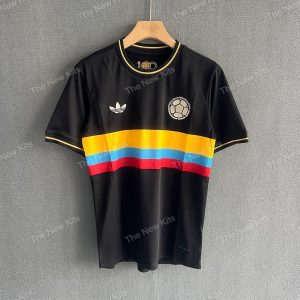Colombia 100th Black Anniversary Kit - Fan Version