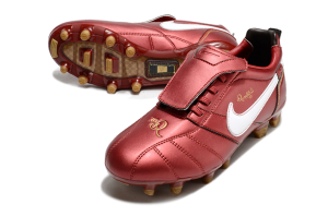 Nike R10 Tiempo - FG Team Rouge