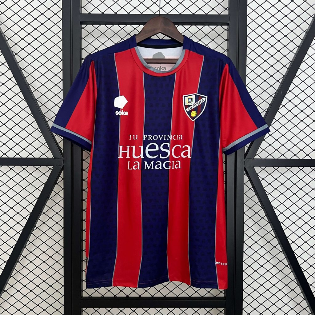 Huesca 24/25 Home Kit – Fan Version