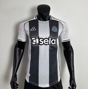 Newcastle 25/26 Home Kit- Player Version (Leaked)