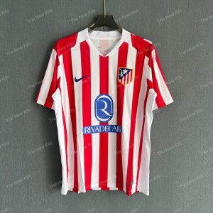 Atletico Madrid 25/26 Home Kit – Fan Version