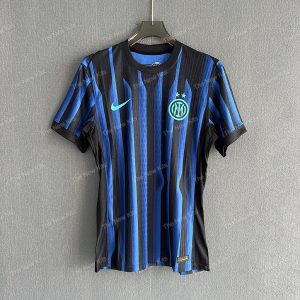 Inter Milan 25/26 Home Kit- Player Version