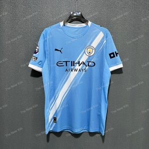 Manchester City 25/26 Home Kit - Fan Version