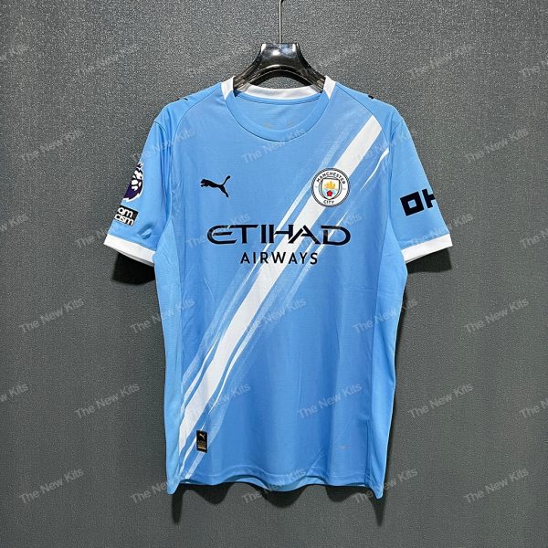 Man City Home (1) Man City Home (1)