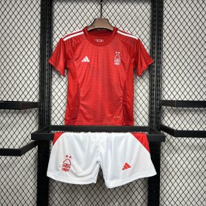 Nottingham Forest 24/25 Home Kit - Kids Kit