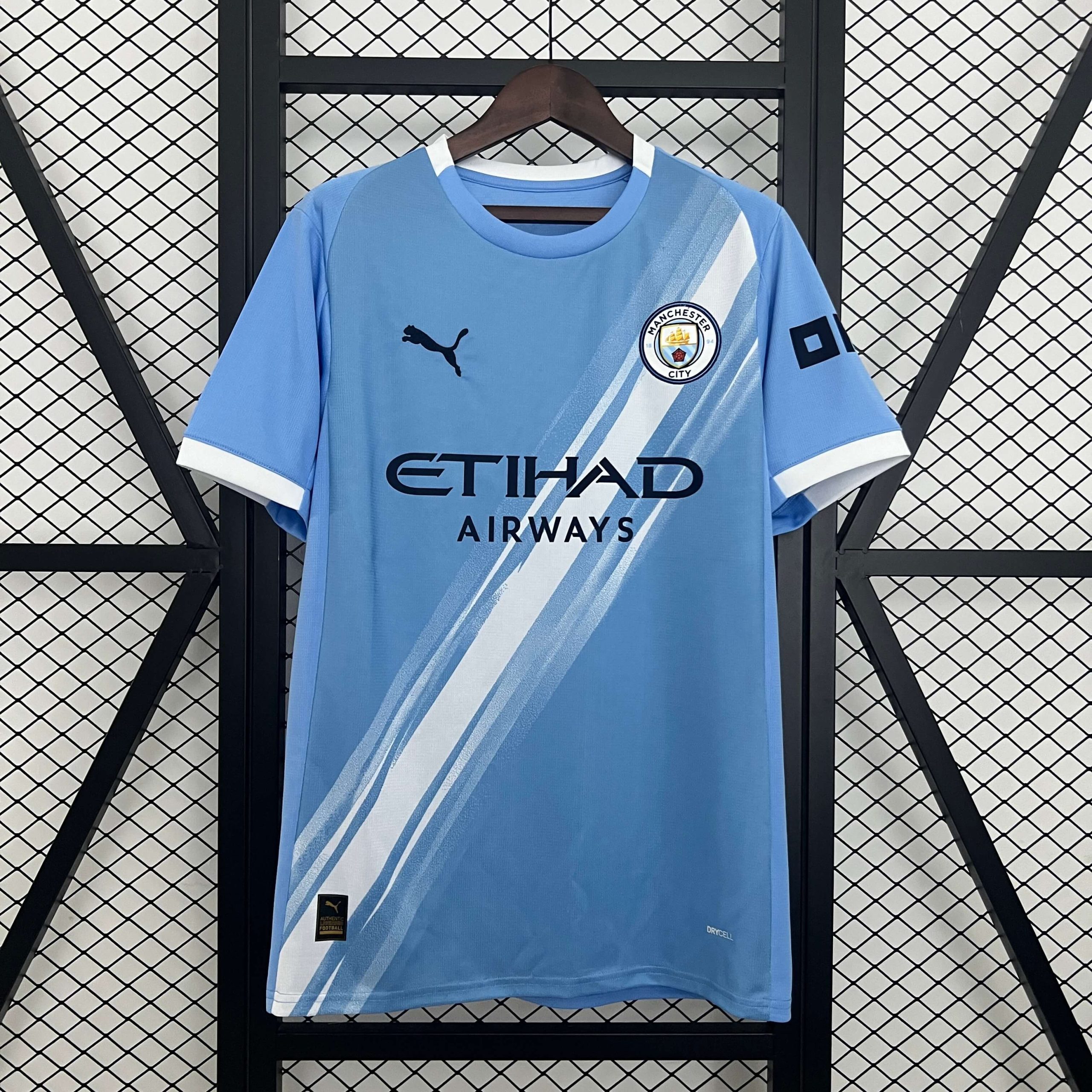 Man City Leaked Kit 2021-22 Manchester City Puma Player Issue