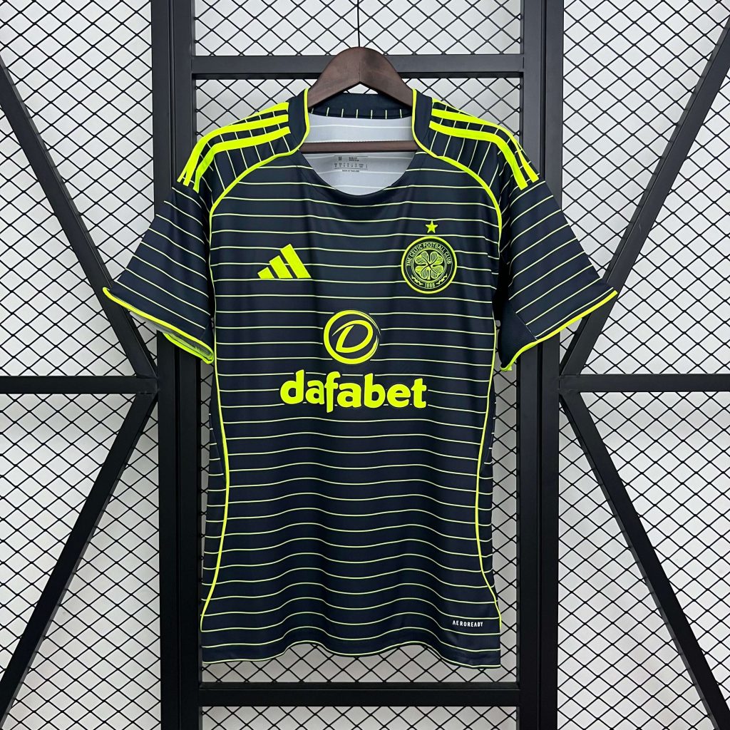 Celtic Glasgow 25/26 Away Kit – Fan Version