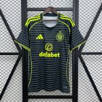 celtic football shirt 25/26 Away