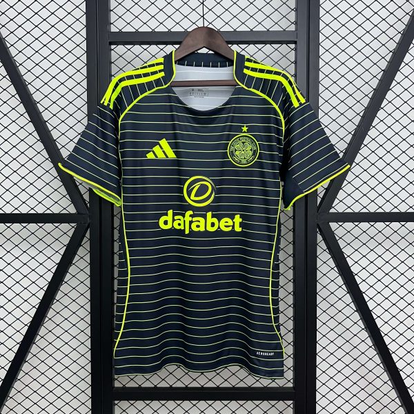 celtic football shirt 25/26 Away
