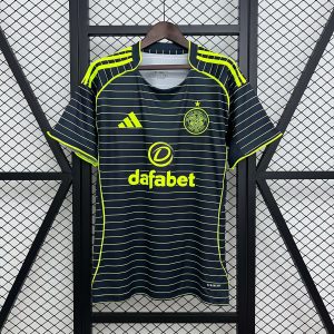 celtic football shirt 25/26 Away