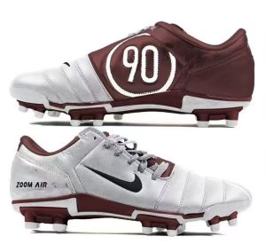 Nike Total 90 Maroon Air Zoom - FG