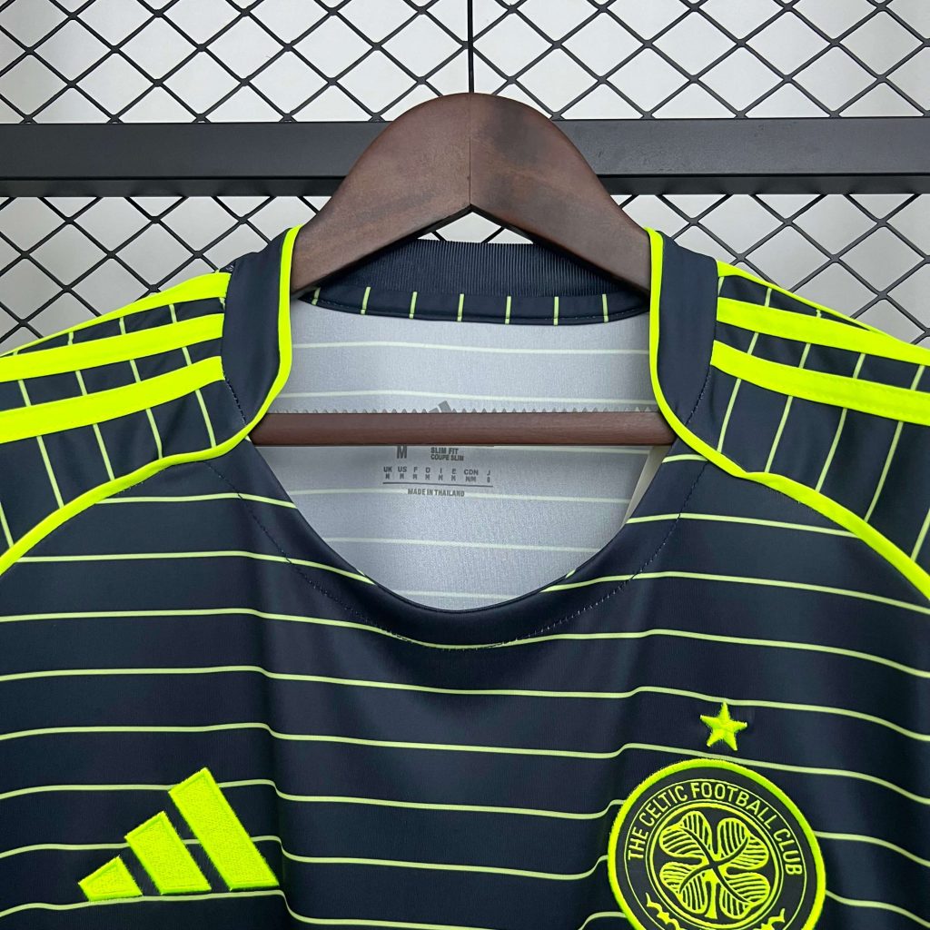 Celtic Glasgow 25/26 Away Kit – Fan Version