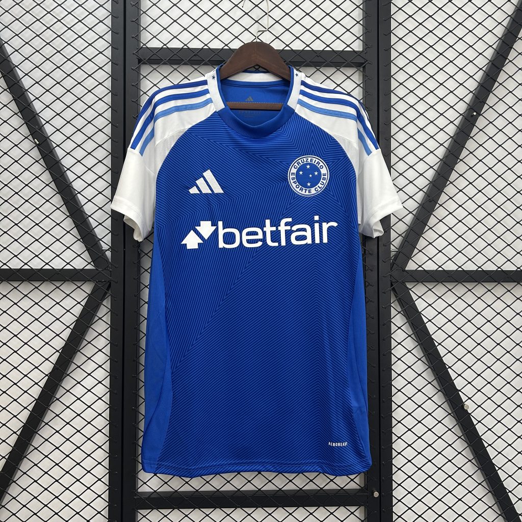 Cruzeiro 25/26 Home Kit – Fan Version