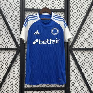 Cruzeiro 25/26 Home Kit - Fan Version