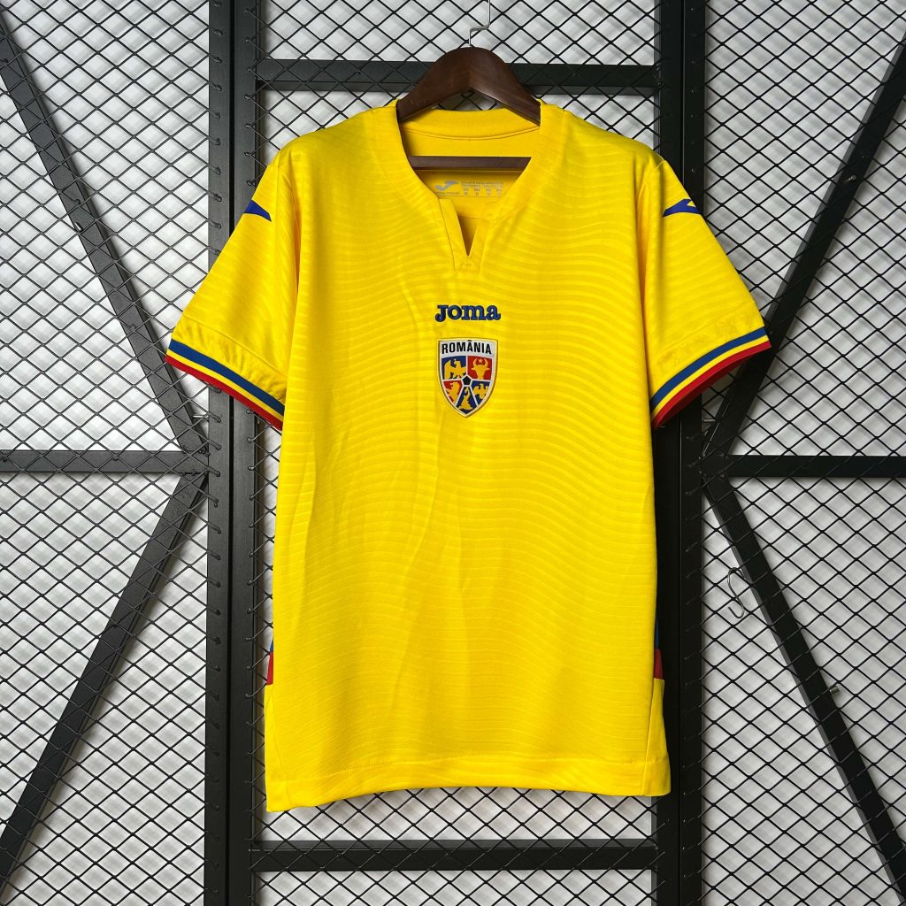 Romania 2025 Home Kit – Fan Version