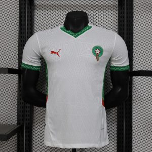 Morocco 2025 Away Kit - Player Version