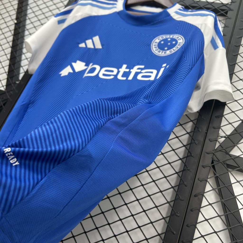 Cruzeiro 25/26 Home Kit – Fan Version