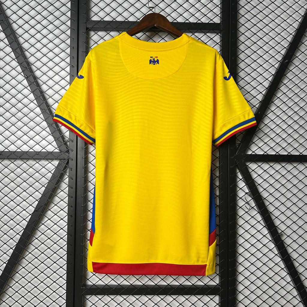 Romania 2025 Home Kit – Fan Version
