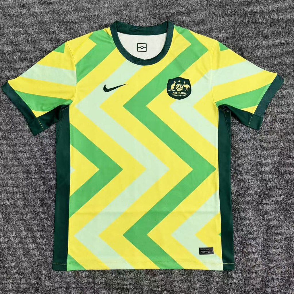 Australia 2025 Home Kit – Fan Version