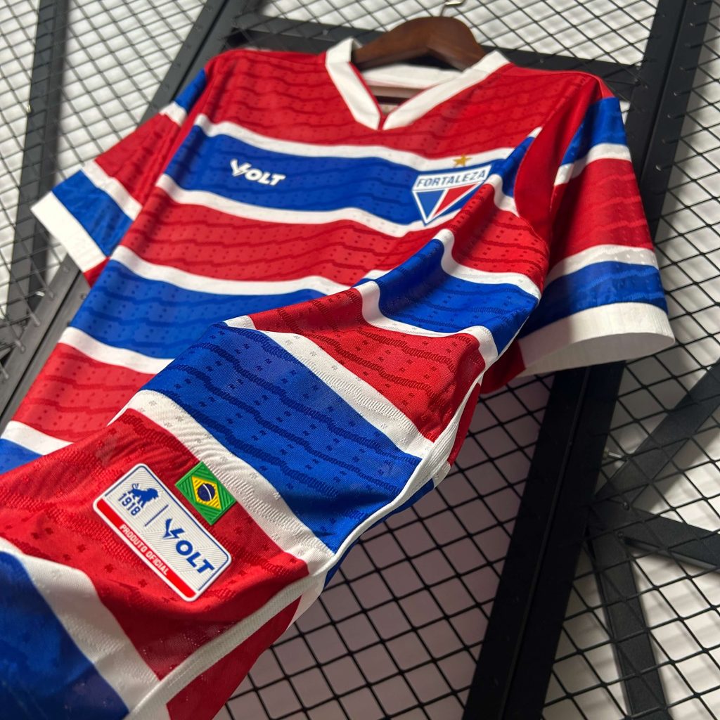 25/26 Fortaleza Home Edition Kit – Fan Version