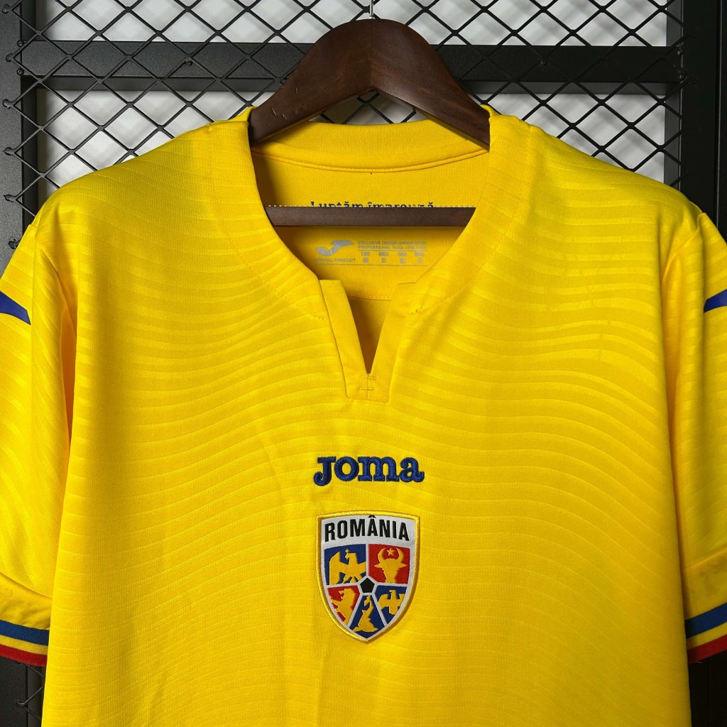 Romania 2025 Home Kit – Fan Version