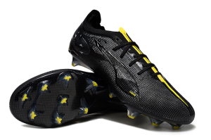 PUMA Ultra Football Boots Limited Yellow Carbon