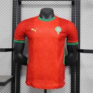 Morocco 2025 Home Kit - Player Version
