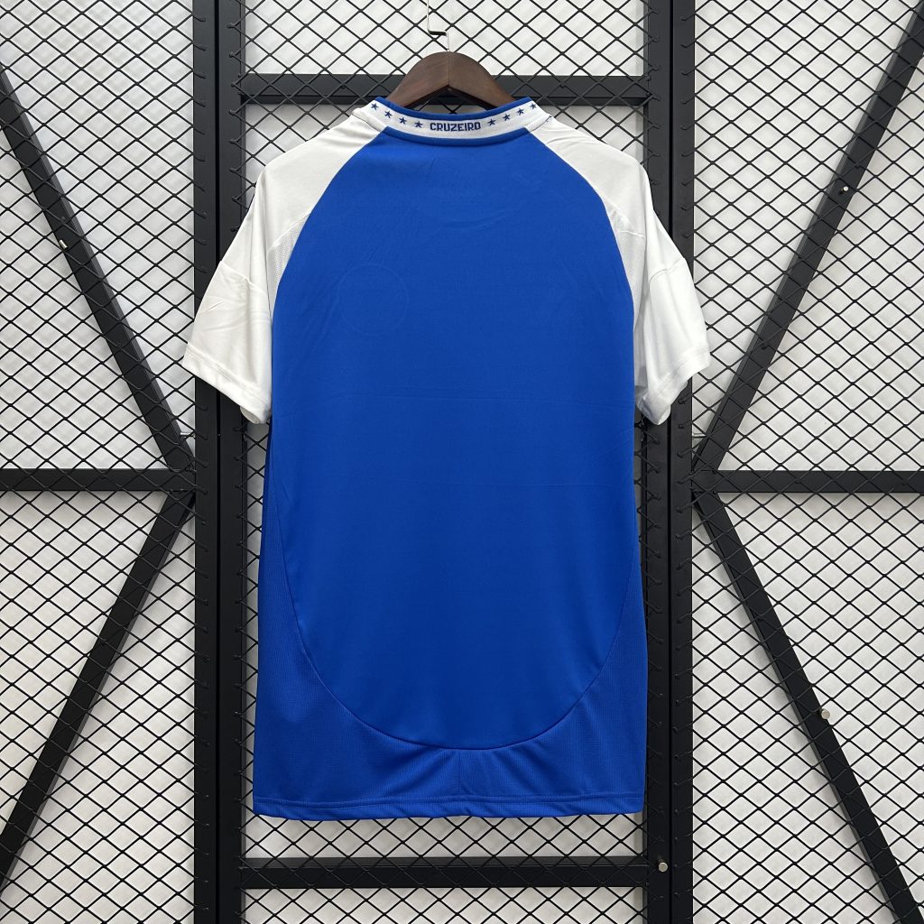 Cruzeiro 25/26 Home Kit – Fan Version