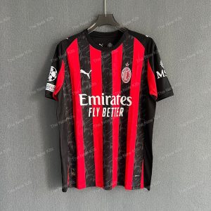 AC Milan 25/26 Home Kit - Fan Version