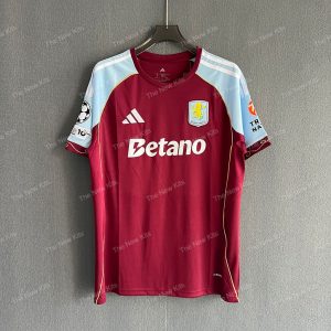 Aston VILLA 25/26 Home Kit - Fan Version