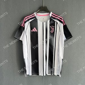 Juventus 25/26 Home Kit - Fan Version