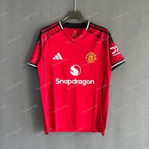 Manchester United 25/26 Home Kit - Fan Version