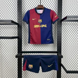 FC Barceloana Travis Scott Kit - Kids Kit