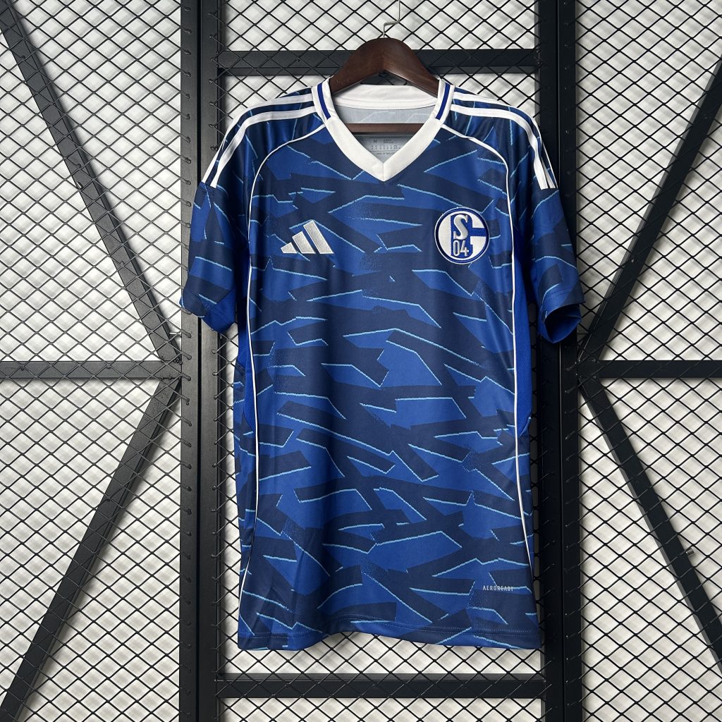 Schalke 25/26 Home Kit – Fan Version