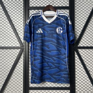 Schalke 25/26 Home Kit – Fan Version