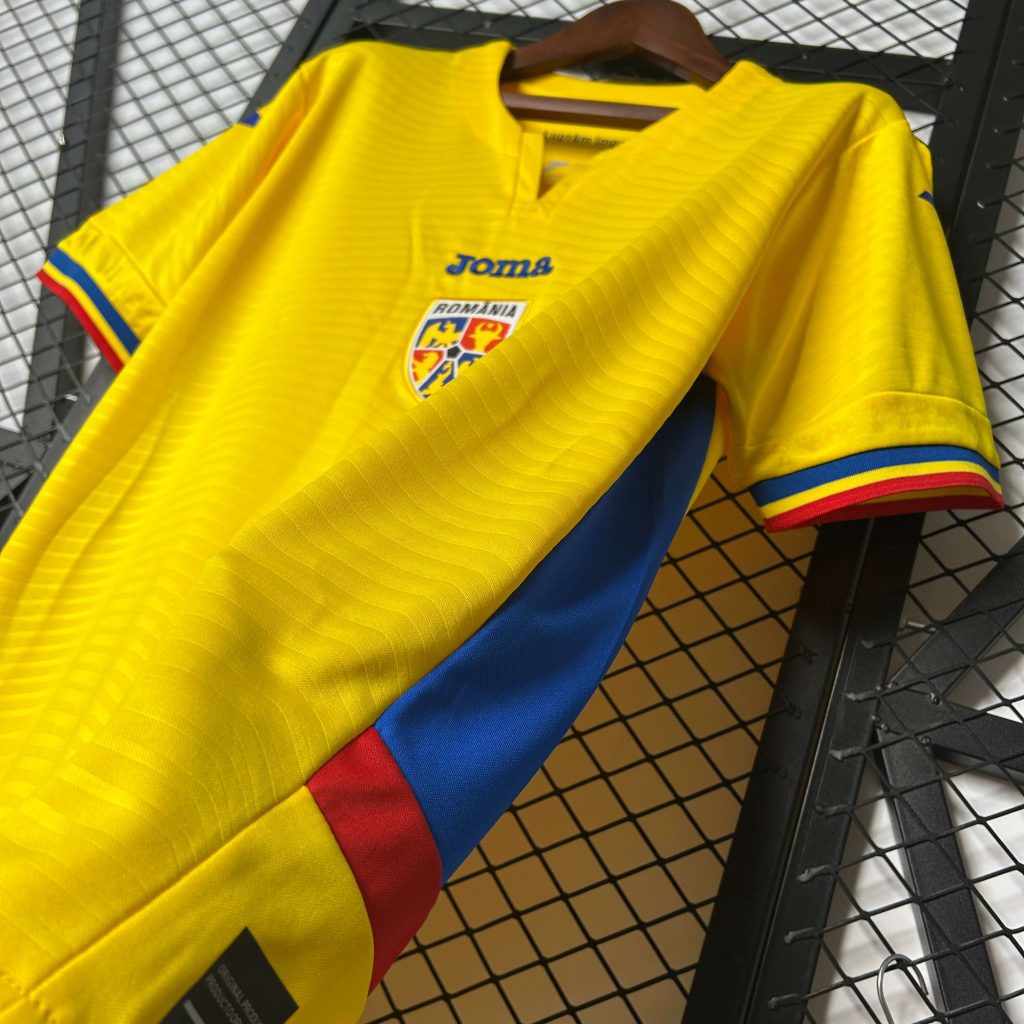 Romania 2025 Home Kit – Fan Version
