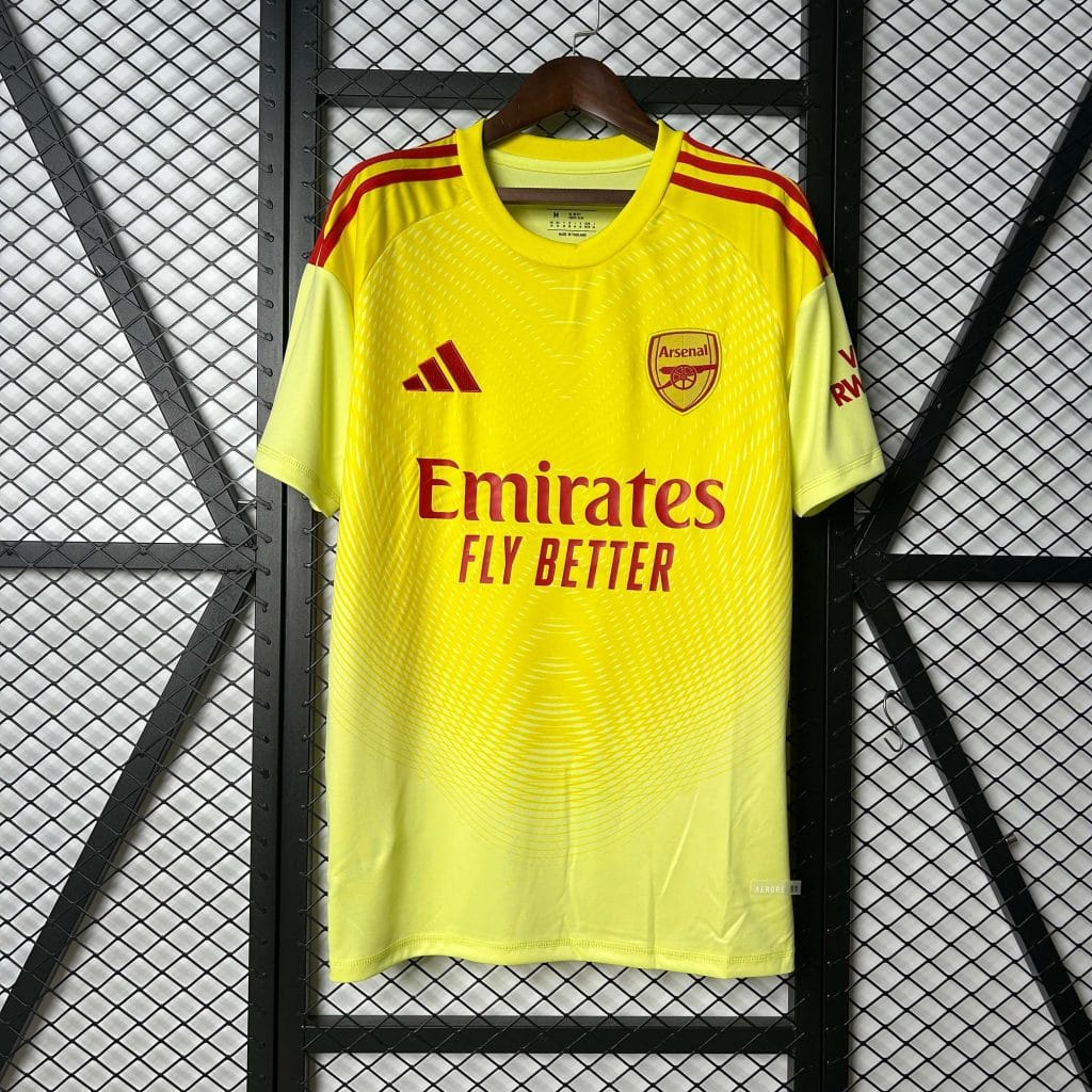 Arsenal 24/25 GK Kit – Fan Version
