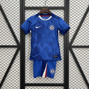 Chelsea 25/26 Home Kit - Kids Kit