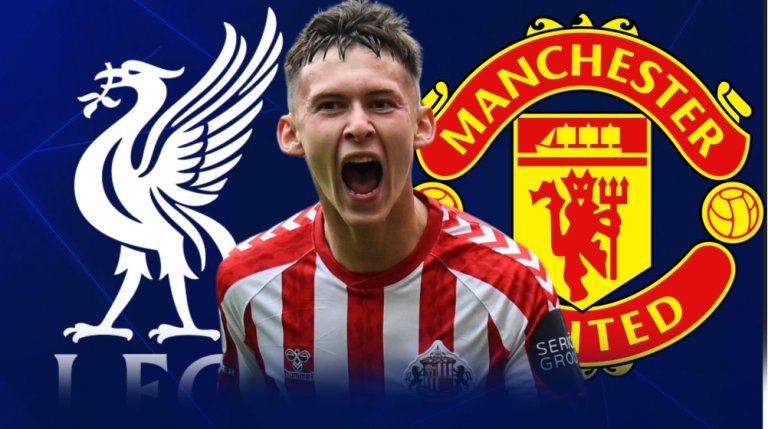 Who is Chris Rigg? Liverpool and Man United chase Sunderland wonderkid