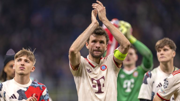Champions League career ends at 163 games – Thomas Müller and Bayern fall to Inter Milan