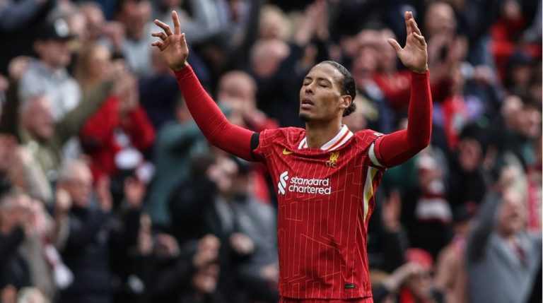 Virgil van Dijk pens new Liverpool contract to follow Mo Salah