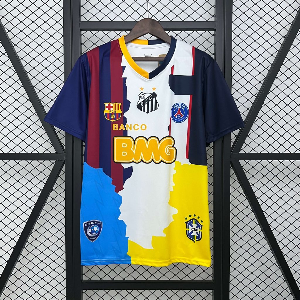 Neymar JR All Clubs Kit – Fan Version