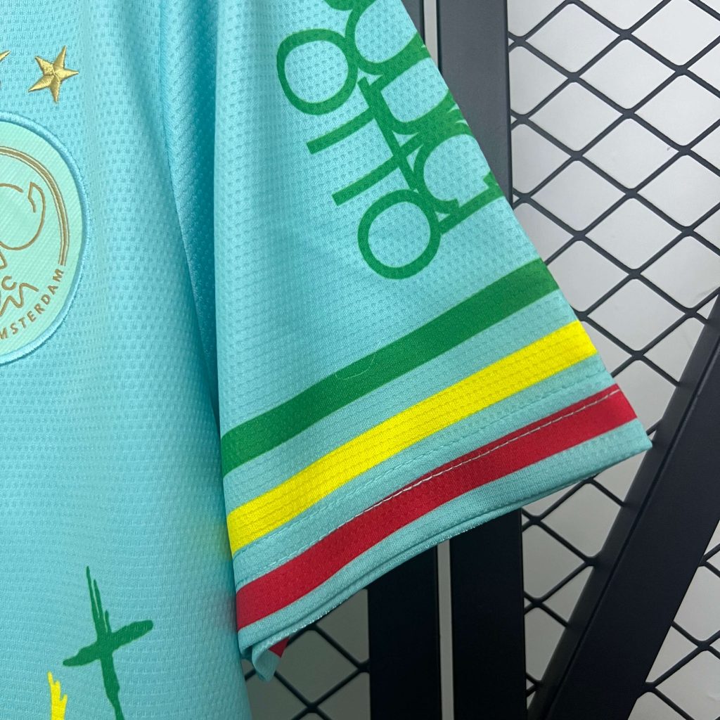 Ajax Bob Marley Jersey 2025/26 – Fan Version