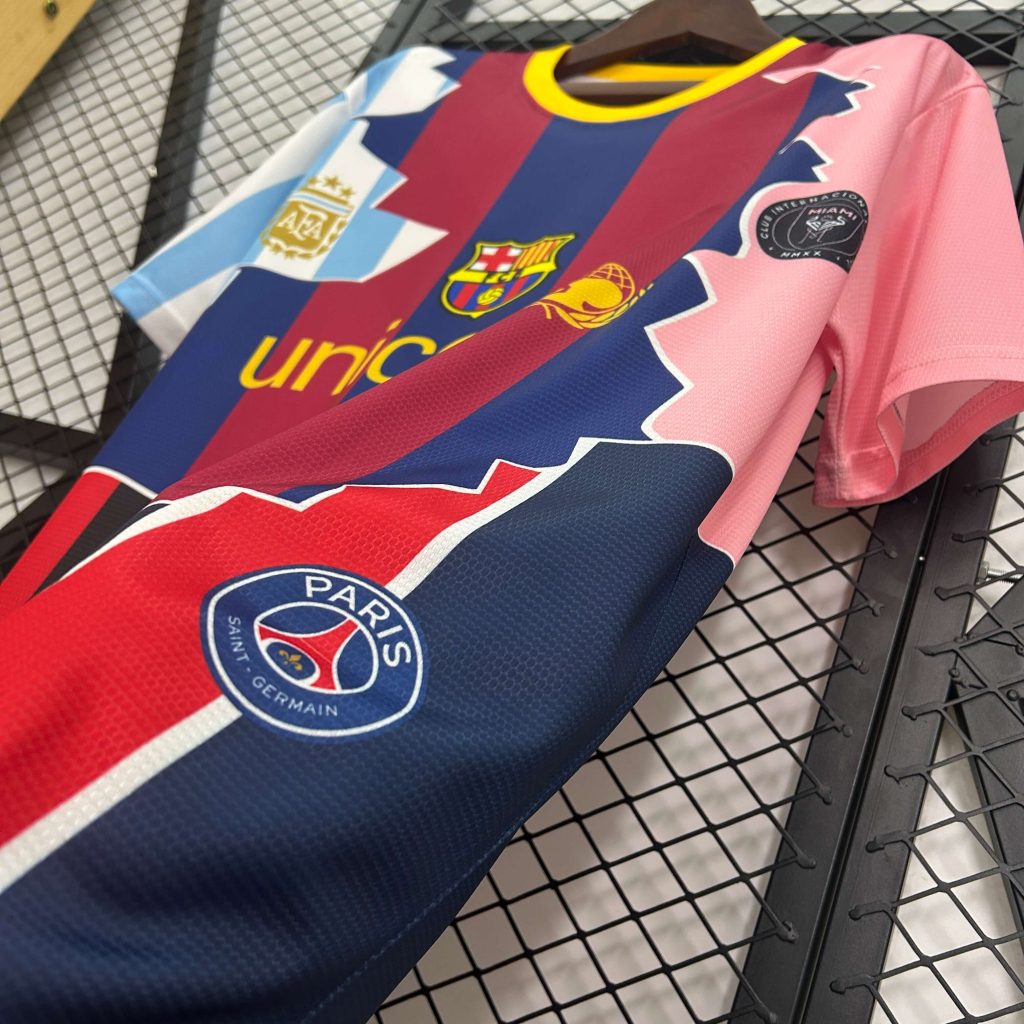 Messi All Clubs Kit – Fan Version